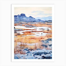 Thingvellir National Park Iceland 3 Art Print