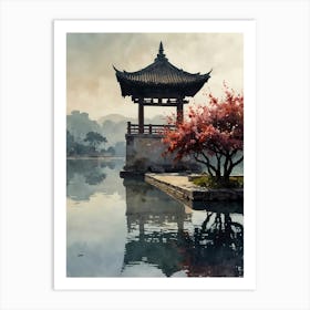 Chinese Pagoda 35 Art Print