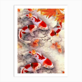 Koi Fish 1 Art Print