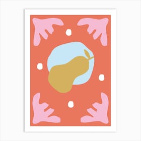 Sweet Pear Art Print