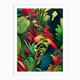 Tropical Paradise 8 Botanical Art Print