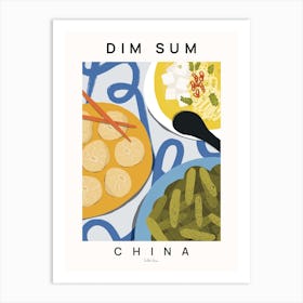 Dim Sum Art Print