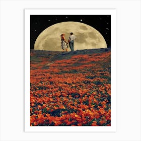 Full Moon 13 Art Print