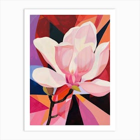 Magnolia 4 Art Print