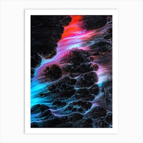 Abstract Fractal Painting Art Print