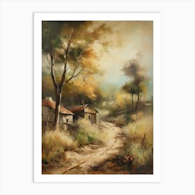 Vintage Oil Painting, Farmhouse Wall Decorations, Vintage Landscape, Printable Wall Art, Vintage Landscape Oil Painting.
6 Art Print