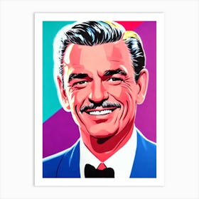 Clark Gable 2pop Movies Art Movies Art Print