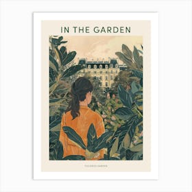 In The Garden Poster Tuileries Garden France 1 Art Print