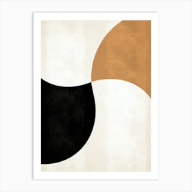 Mid Century Modulations; Prismal Perspectives Art Print