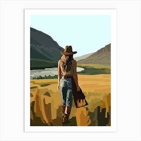 Western Adventurer Art Print