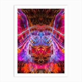 Psychedelic Art 1 Art Print