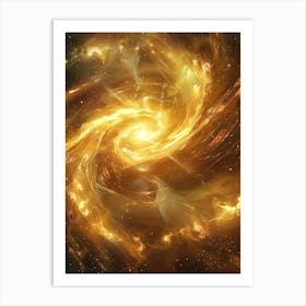 Spiral Galaxy 12 Art Print
