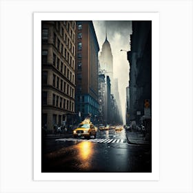 New York City Art Print