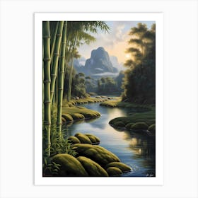 Bamboo Forest 2 Art Print