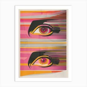 Eye Of The Beholder 2 Art Print