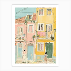 Lisbon Art Print