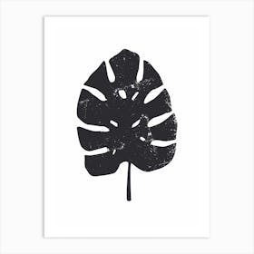 Big Leaf Art Print