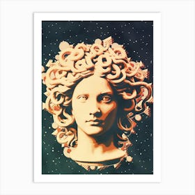 Medusa Art Print