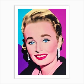 Patricia Neal Pop Movies Art Movies Art Print