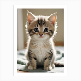 Cute Kitten 14 Art Print