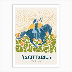 Sagittarius Art Print