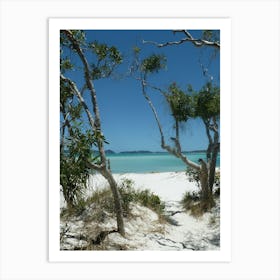 Whitsundays, Australia Blue 2 Photography Art Print