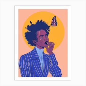 Afrofuturism 72 Art Print