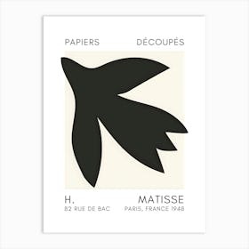 H Matisse 38 Art Print