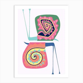 Snails Art Print