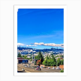 Renton  Photography Art Print