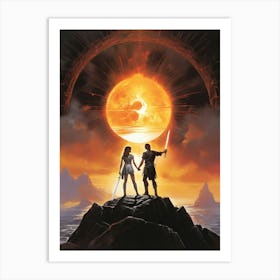 Lord Of The Rings 3 Art Print