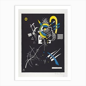 Kleine Welten VII Poster, Wassily Kandinsky Art Print