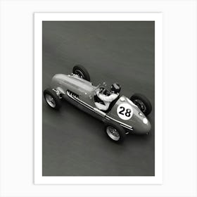 Mercedes Benz F1 Art Print