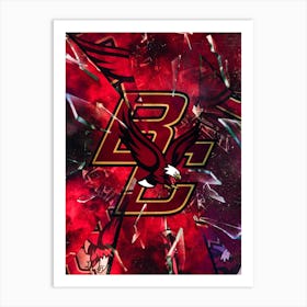 Boston College Eagles 1 Art Print