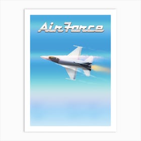 Air Force Art Print