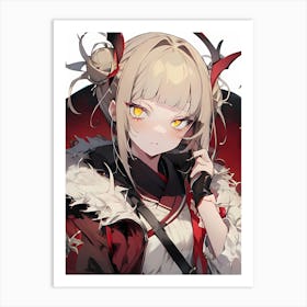 My Hero Academia Himiko Toga (22) Art Print