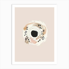 Donut Art Print