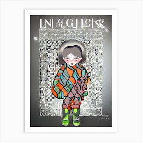 In & Gues Art Print