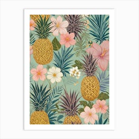 Tropicana Art Print