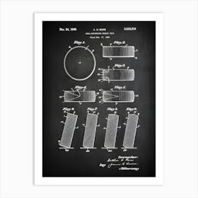 Hockey Gifts Ice Hockey Puck Patent Print Hockey Puck Hockey Decor Ice Hockey Puck Ice Hockey Patent Hockey Art Hockey Sh5161 Art Print