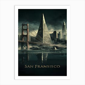 San Francisco 2 Art Print