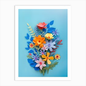 Bouquet Of Flowers 27 Art Print