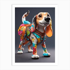 Beagle Art Print