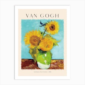 Sunflowers By Van Gogh Art Print