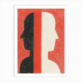 Portrait Of A Man 74 Art Print