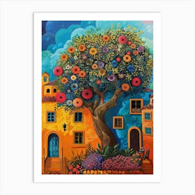 Tree Of Life 71 Art Print