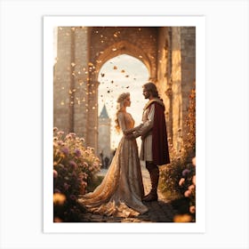 Fairytale Wedding Art Print