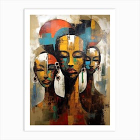 African Women 1 Art Print