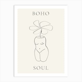 Boho Soul 44 Art Print