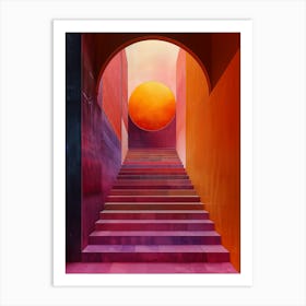 Stairway To Heaven 2 Art Print